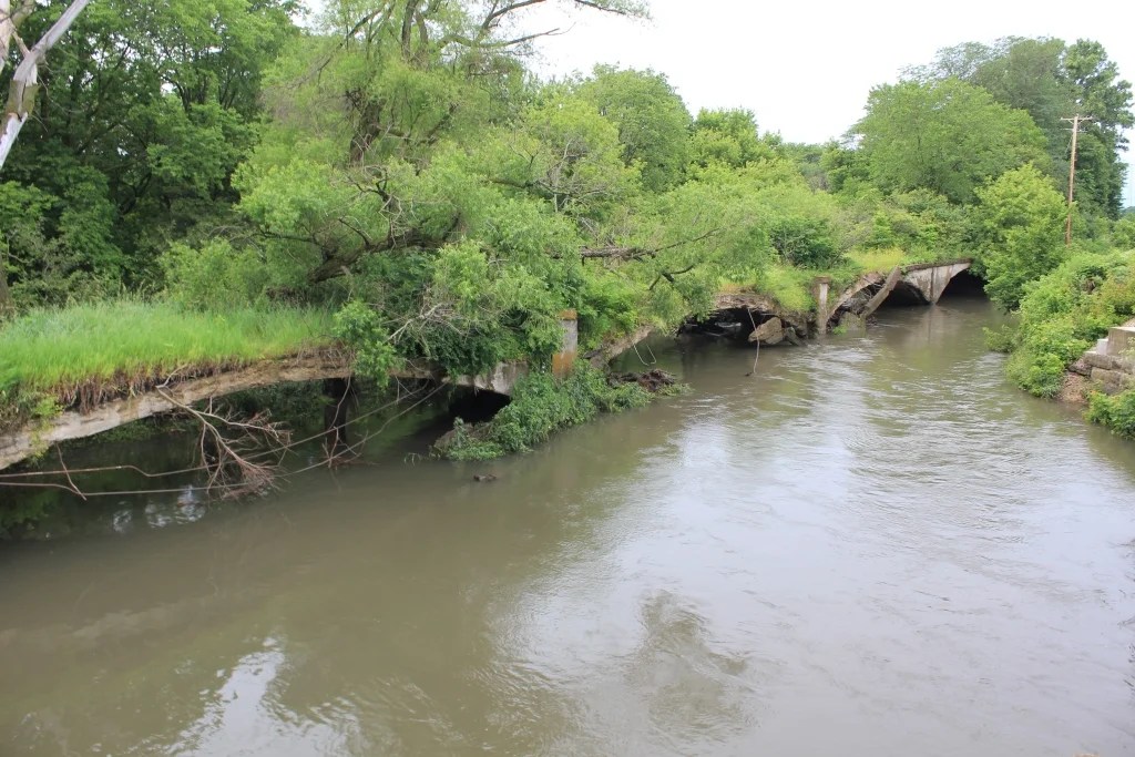 Abandoned Rooks Creek Bridge